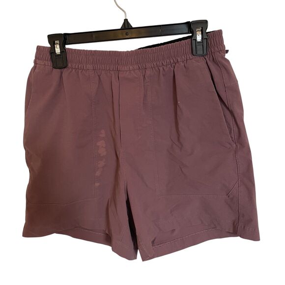 Lululemon Mens License to Train Linerless Shorts Medium Stretch Performance FLAW - Picture 1 of 7